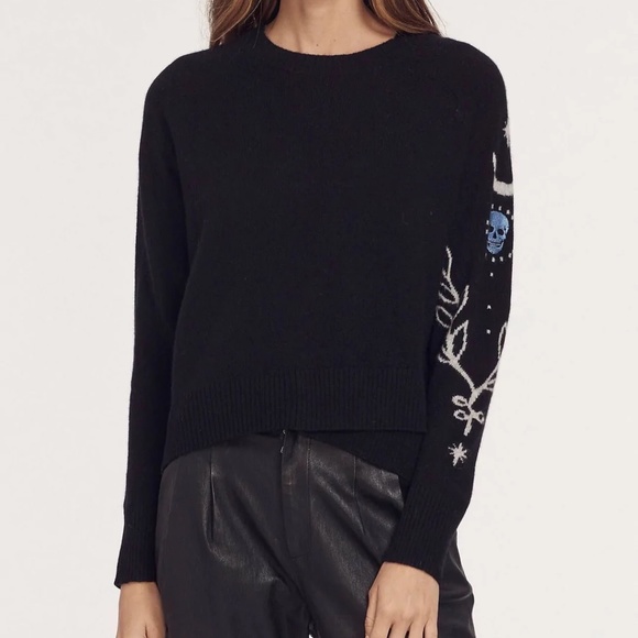 Skull Cashmere Layla Sweater from 360 CASHMERE - Picture 2 of 11